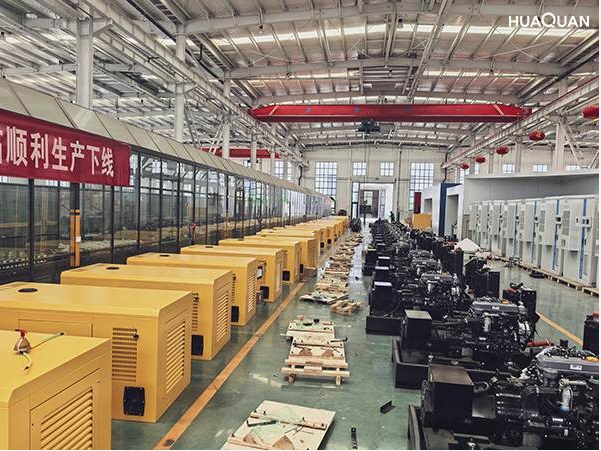 靜音發(fā)電機組